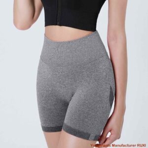 suruali laini ya yoga ya pamba