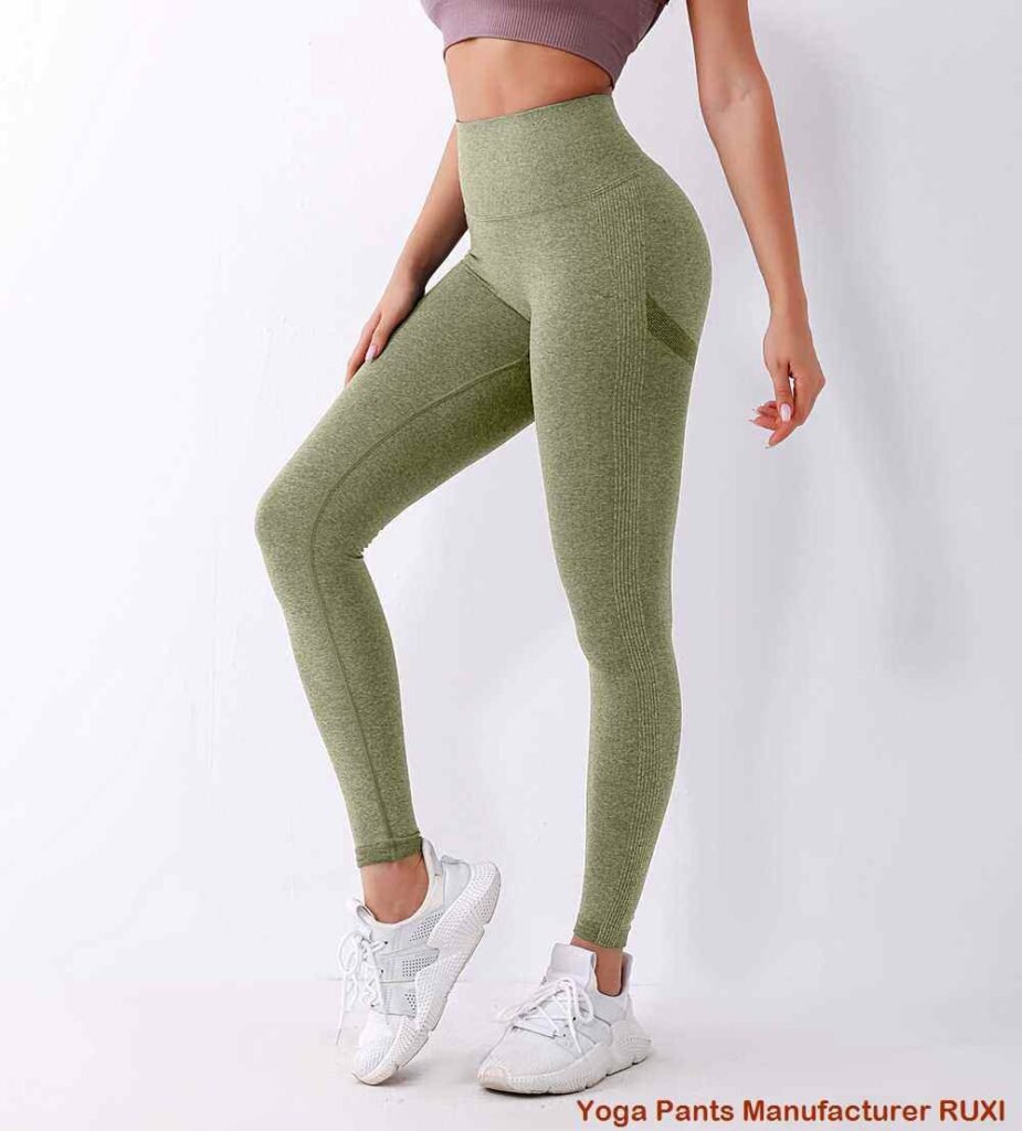 suruali ya yoga ya bootcut RUXI