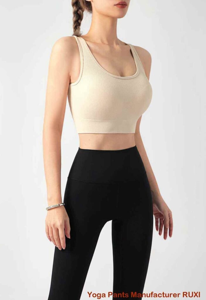 leggings iliyotiwa ngozi na mifuko