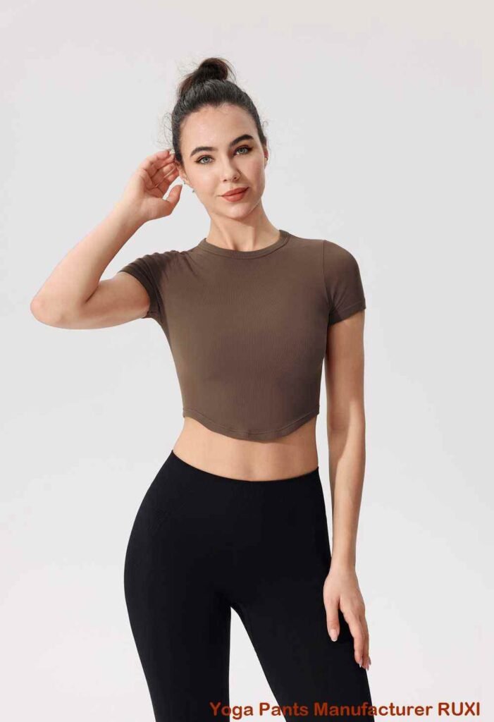 Shorts za yoga za inchi 5 RUXI