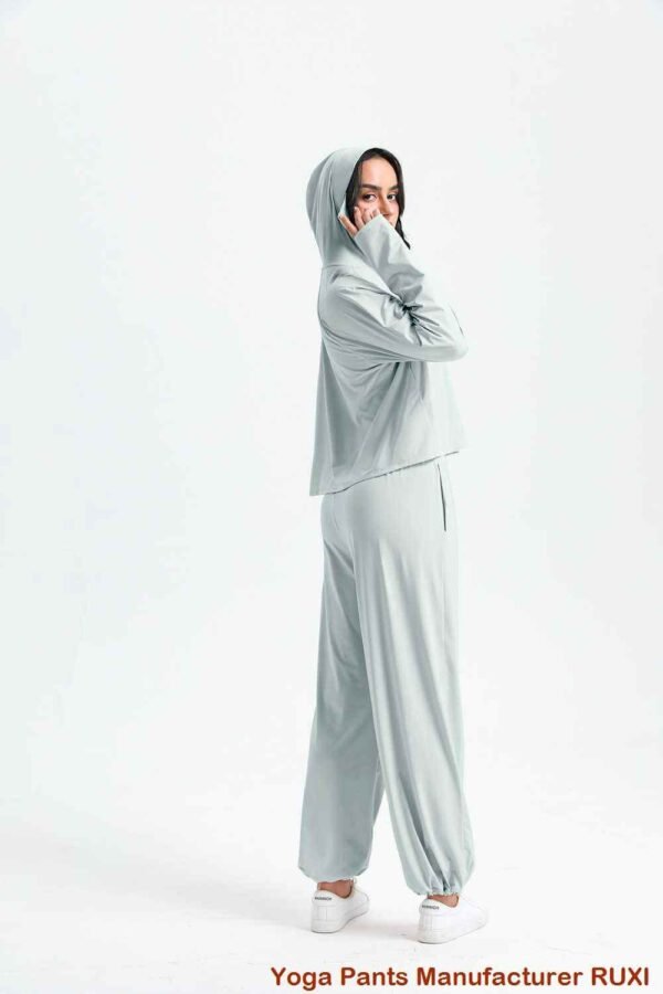leggings ya mazoezi ya maua RUXI