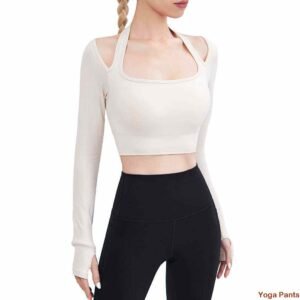 leggings ya mazoezi ya bum scrunch