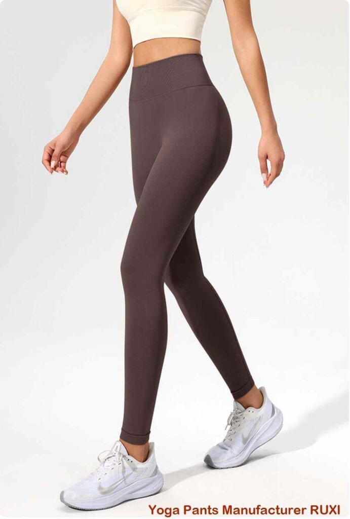 leggings iliyotiwa ngozi ya ngozi