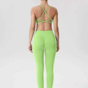 scoop back sports bra RUXI ty1266