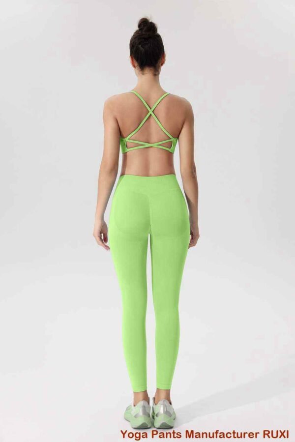 scoop back sports bra RUXI ty1266