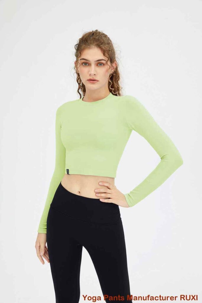 leggings ya gym iliyowaka RUXI