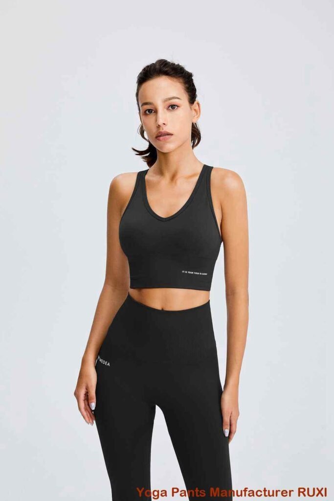 suruali fupi ya yoga ya bootcut