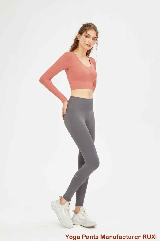 kukimbia spandex na mifuko RUXI
