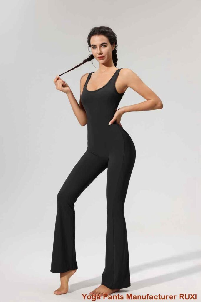 leggings ya camouflage na mifuko