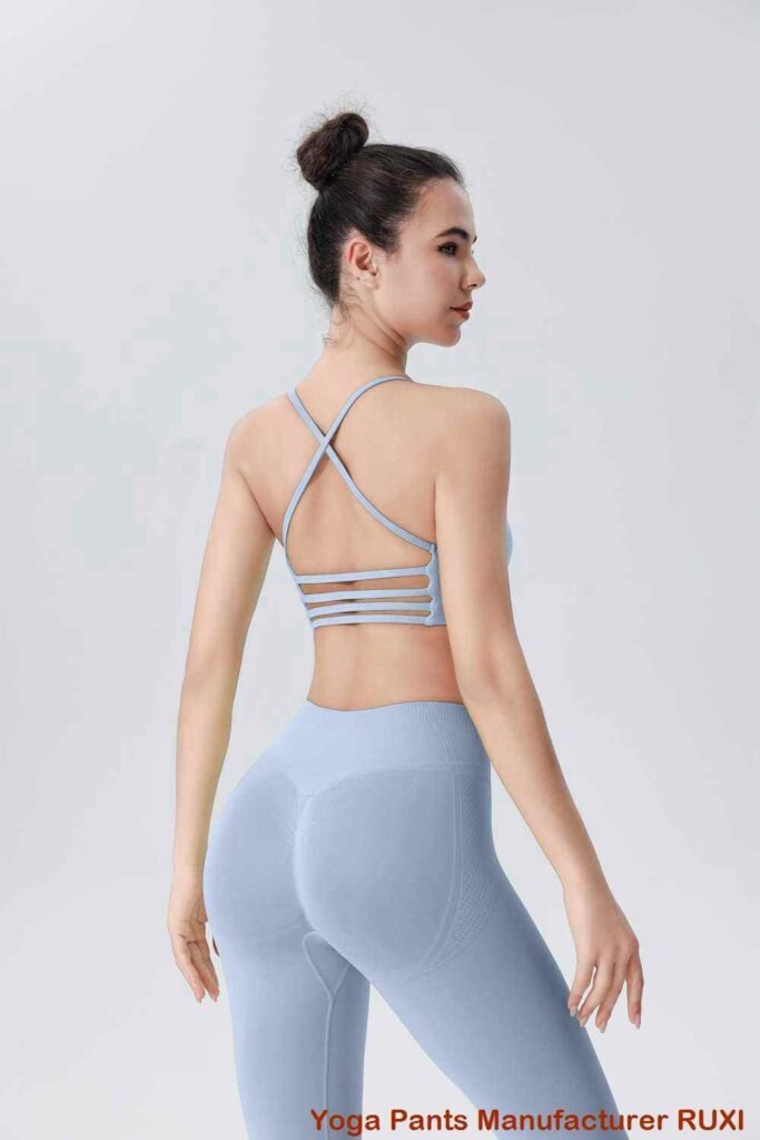suruali ndefu ya yoga na mifuko