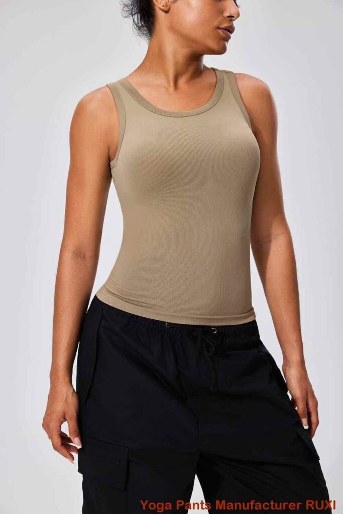 leggings ya kiuno cha juu RUXI