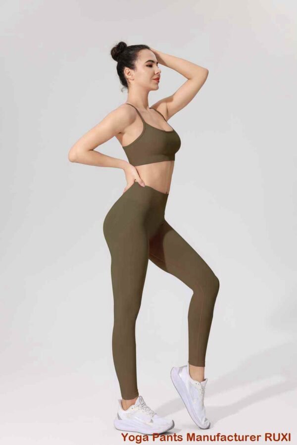 leggings ya juu ya bootcut RUXI