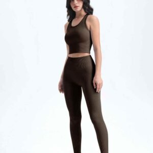 nyeupe strappy michezo bra RUXI