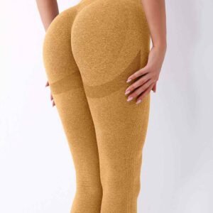 uchongaji leggings ya mazoezi