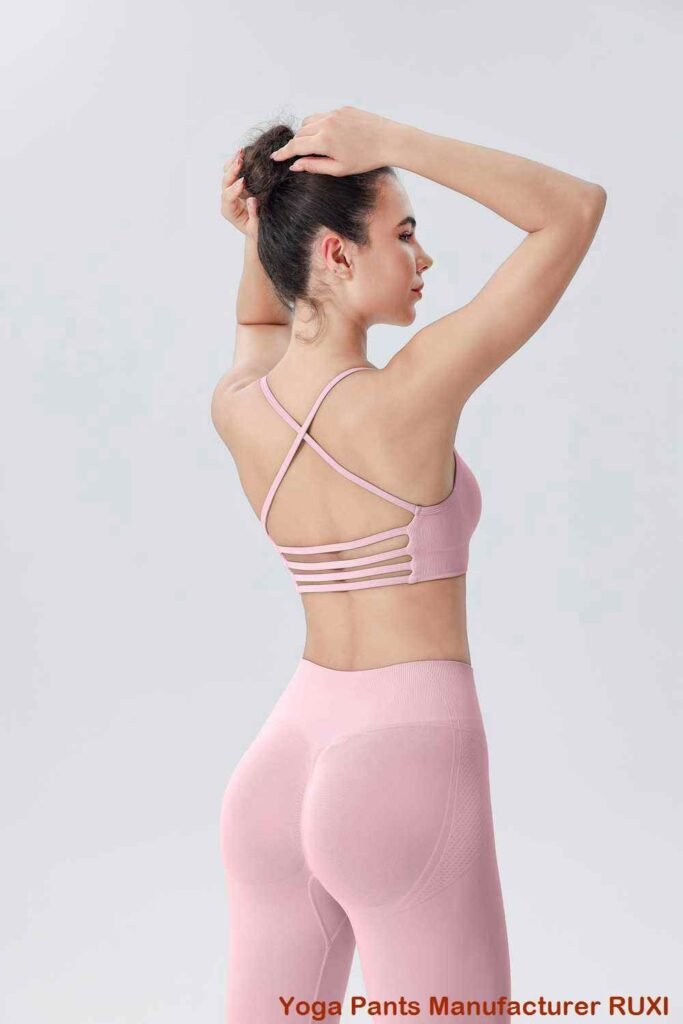 suruali ya yoga ya bootleg RUXI