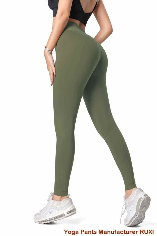 leggings ya rangi ya kijivu nyepesi