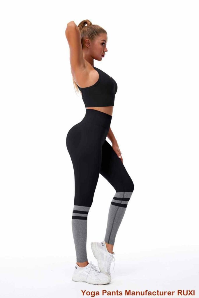 leggings ya rangi ya kijivu RUXI