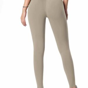 funga suruali ya yoga ya rangi