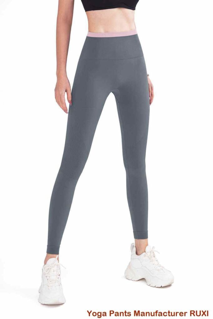 leggings ya kijani ya Workout