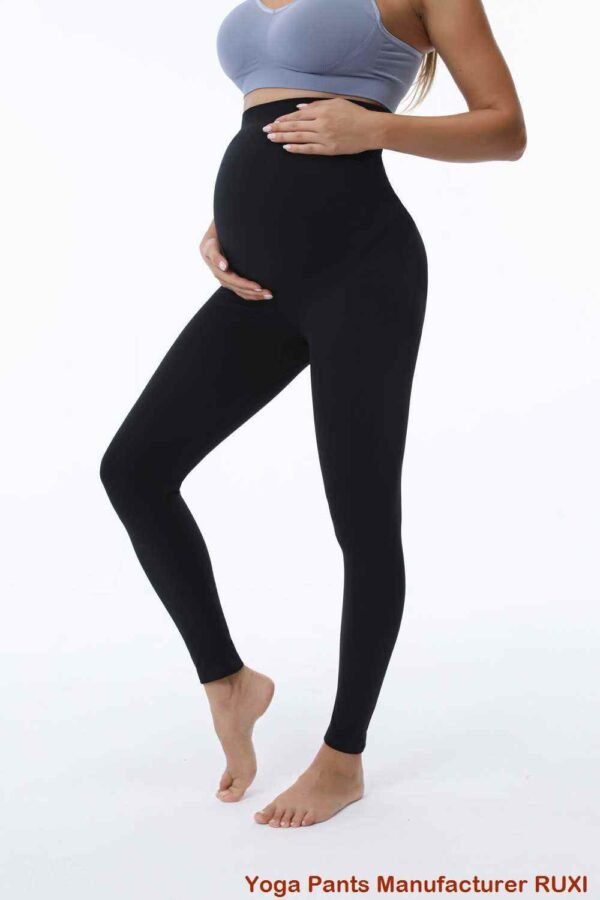 pamoja na saizi ya yoga capris