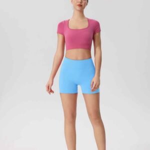 leggings ya spandex na mifuko