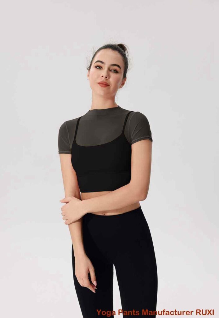 kanzu ya yoga tops RUXI ty806