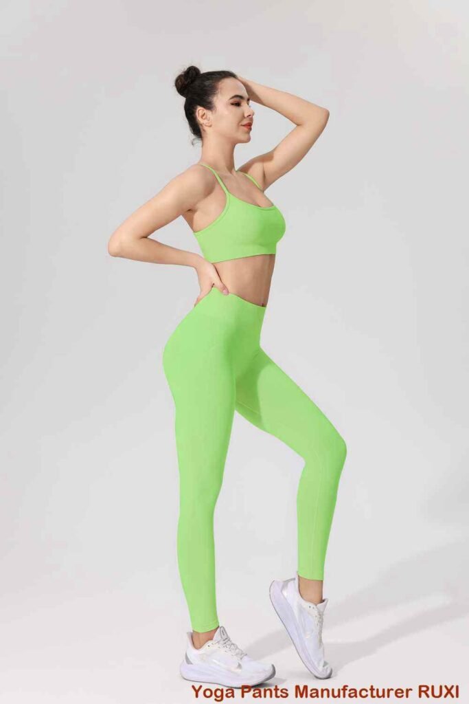 suruali ya yoga ya juu RUXI ty578