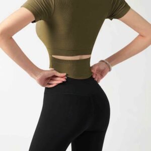 vest ndefu ya mazoezi RUXI ty2507